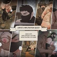 Yaoi porn comics Junhos Infiltration Quest