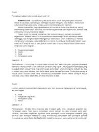 Soal bahasa indonesia tentang teks eksposisi. Teks Eksposisi Pdf