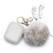 Amazon Com Airpods Case Bluewind Drop Proof Air Pods Protective Case Cover Silicone Skin For Apple Airpods 2 1 Char Earbuds Case Air Pods Accessories Case