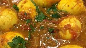 Egg Kulambu Recipe Kulambu Recipe Spicy Stew Recipes