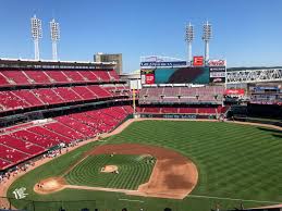 Great American Ball Park Section 531 Row H Seat 14