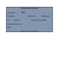 How to fill it out so it looks legitimate. 10 Fake Real Insurance Card Templates 100 Free