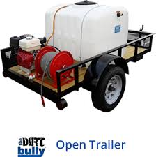 Auto Detailing Trailers Blast Off Equipment