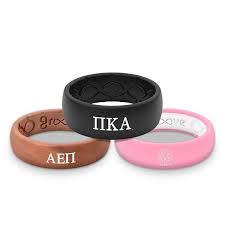 Pin By Tacito On Ring Silicone Rings Ring Collections Custom Engraving