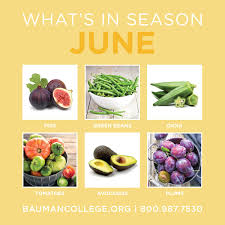 Whats In Season In June Bauman College