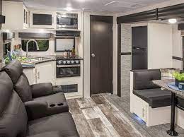 Travel trailer with white interior. 2019 Best In Show Rv News Says It S The Venture Stratus Sr261vrk Travel Trailer Roaming Times