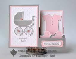 Stamp Crazy With Alison Something For Baby Baby Cards Handmade Baby Girl Cards Baby Shower Cards
