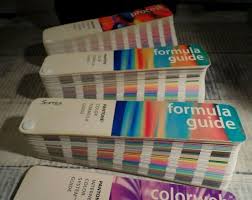 4 Pantone Formula Guide Color Swatch Book 1997 1998 Process Color Web W Case