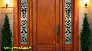 Fortress dapat dimiliki secara utuh (full set) dengan panel, kusen, engsel baja, serta 13 fitur modern yang tidak dijumpai pada pintu konvensional dengan harga terjangkau. Tips Memilih Ukuran Pintu Rumah Sesuai Desain Renovrumah