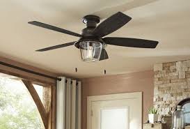 These primitive styled ceiling fans usually. Rustic Flush Mount Ceiling Fans With Lights Home Interiors