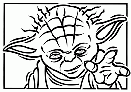 Luke and yoda coloring page. Star Wars Coloring Pages Yoda Coloring Home