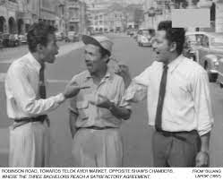 Для просмотра онлайн кликните на видео ⤵. Bujang Lapok The Mouldy Bachelors 1957 Singapore Film Locations Archive