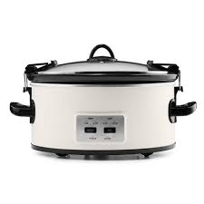 Walmart.com has been visited by 1m+ users in the past month Crock Pot 6qt Cook And Carry Programmable Slow Cooker Hearth Hand With Magnolia Target