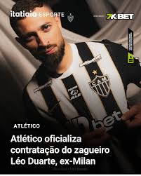 ATL&Eacute;TICO | Primeiro contratado pelo Atl&eacute;tico para a sequ&ecirc;ncia da temporada,  o zagueiro L&eacute;o Duarte foi anunciado oficialmente pelo clube nesta  quarta-feira (24). Por meio das redes sociais, a comunica&ccedil;&atilde;o do Alvinegro