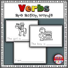 A verb is a word that expresses an action or a state of being. Action Verbs Coloring Page Worksheets Teaching Resources Tpt
