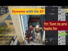 The Gaming Media Fake Dynamo Playing With Girlfriend Dynamo Gaming Highlights Pubg Youtube Games Media Girlfriends