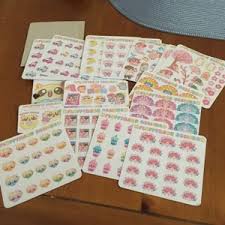 Mermaid Deco Sticker Set Planner Stickers, Cute Stickers for Erin Condren  ECLP, Filofax, Kikki K, Etc. DS28