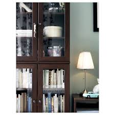 2 x hektar work lamp light with wireless charging for smartphones dark grey ikea. Arstid Nickel Plated White Table Lamp Ikea