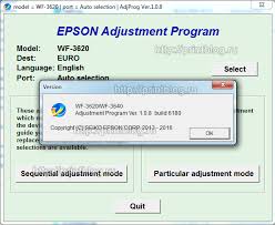 Epson wf 3620 software download : Buy Adjustmen Program Epson Wf 3620 Wf 3640 And Download