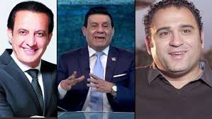 جاءت الواقعة الرابعة التي تسببت في أزمة لمدحت شلبي، أمس وحديثه عن التفويت، وهو ما تعاملت معه مجموعة قنوات «أون تايم سبورتس»، سريعا بإيقاف ظهور الإعلامي مدحت. Ø·Ø§Ø±Ù‚ Ø¹Ù„Ø§Ù… ÙˆØ£ÙƒØ±Ù… Ø­Ø³Ù†ÙŠ ÙˆÙ…Ø¯Ø­Øª Ø´Ù„Ø¨ÙŠ Ù…Ù† Ø§Ù„Ø¨Ø§Ø´Ø§ Ø¶Ø§Ø¨Ø· Ù„Ù€Ø§Ù„Ø¨Ø§Ø´ Ø¥Ø¹Ù„Ø§Ù…ÙŠ ÙÙ† ÙˆØ«Ù‚Ø§ÙØ© Ø§Ù„ÙˆØ·Ù†