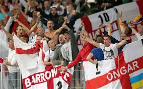 The football association has also launched a campaign called 'report that idiot' calling on england fans to police themselves and report troublemakers to the police and to them. England Fans In Ticket Rush For 2014 World Cup Finals