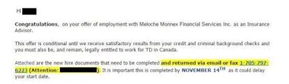 The author of your reference letter should read the job ad you're applying for and describe your relevant work experience, skills, achievements, personal qualities, and/or. Use Of Credit Checks To Screen Job Applicants Growing In Canada As U S Clamps Down Huffpost Canada Business
