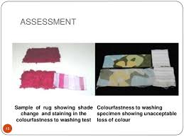 And to examine the dye washing color fastness capability for dyeing industries. Color Fastness To Domestic And Commercial Laundering Iso 105 C06 199