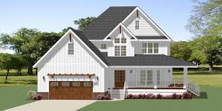 4 Bedroom Farm House Style House Plan 7088 Cardinal Pointe C 4 In 2020 Farmhouse Style House Plans Cottage House Plans Cottage Style House Plans