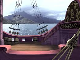 Pont Superieur Du Navire Peter Pan Return To Neverland Peter Pan Retour Au Pays Imaginaire Playstation Pc Jeu Video Video Game 3d Image De Synthese 04