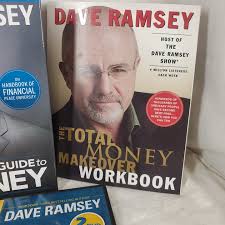 Dave Ramsey Book & DVD Set 3 Books & 2 DVDS