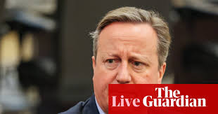 Two-state solution 'not rewarding Hamas', Cameron tells Lords