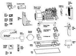 Motor Coach Generator Parts Diagram Generator Parts