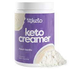 3 original keto coffee creamer. Kiss My Keto Creamer French Vanilla Zero Carb Coffee Creamer Mct Oil Powder C8 10g Ketogenic Creamer For Keto Coffee Tea Shakes Gluten Free 30 Servings Walmart Com Walmart Com