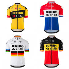 Dutch world tour cycling team follow @jumbovismawomen & @tjvacademy. 2020 New Pro Team Jumbo Visma Cycling Jersey Bicycle Maillot Breathable Mtb Mens Lightweight Bike Clothing Ropa Ciclismo Only Cycling Jerseys Aliexpress
