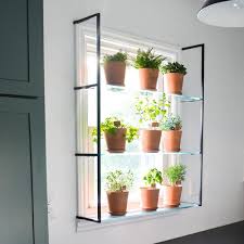 This ikea plant shelf idea also makes a major design impact… when you open the front door of our small condo, the first thing you see is this plant. 20 Eye Catching Plant Shelves Ideas Balcony Garden Web