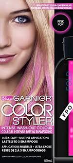Before you begin the dyeing procedure the very first thing you need to do would be to execute a hypersensitivity and follicle check. Amazon Com Garnier Hair Color Color Styler Intense Wash Out Color Pink Pop Beauty