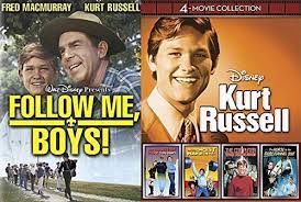The young actor's name, then a contract player with disney's live action enterprises, was jotted. Amazon Com Young Kurt Russell Disney Film Collection Follow Me Boys Strongest Man In World Computer Wore Tennis Shoes Horse In The Grey Flannel Now You See Him 5