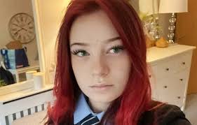 My daughter, 14, has been suspended by school over her red hair and false  eyelashes
