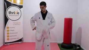 No matter who you are outside of the. How To Wear Your Taekwondo Uniform Correctly Youtube