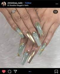 Jade Nails Jade Nails Nails Stilleto Nails Designs
