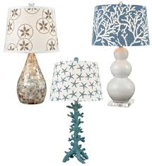 Adorable nightlight/night stand lamp for the cat lovers in your life. Classic Coastal Theme Table Lamps Coastal Decor Ideas Interior Design Diy Shopping