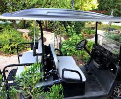 Golf Cart Tops Your Guide To Golf Cart Roofs
