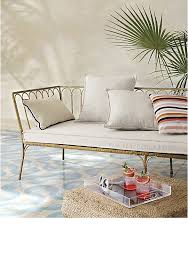 Complete your living room furniture collection with ottomans and side tables. 12 Ultra Chic Acrylic Pieces That Will Make Your Living Room Look Larger