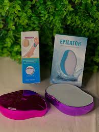 piedra depiladora🩷 para todo el cuerpo, sin dolor elimina bellos y piel  muerta!
