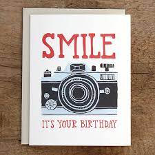 We did not find results for: Smile It S Your Birthday Illustrated Card 1canoe2 Etsy In 2021 Camera Cards Birthday Cards For Boys Masculine Birthday Cards