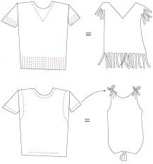 Can't wait to lay out on the beach or attend fabulous pool parties! Show Kids How To Make T Shirt Swimsuit Cover Ups Alpha Mom