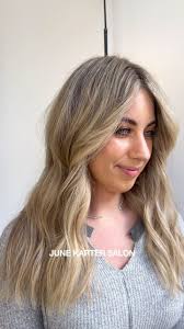 BLONDE but like she only needs to come in every 12 weeks to maintain 🥵,  Want this look? Book a JK CUSTOM BLONDE session to start the journey! 🔥,  #independenceoregon #oregonhair #salemoregon ...