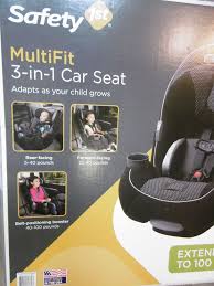 Safety 1st Multifit 3 In 1 Car Seat Extended Use From 5 To 100 Pounds New In Box Car Seats Safety 1st Car