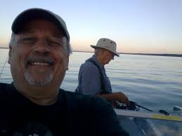 Caught up with Georgie Voukolos, we started Fishing and Outdoor World  together back in the early 1970s and he's still going strong.