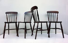 Are you interested in farmhouse kitchen chairs? Set Of 4 Windsor Country Kitchen Farmhouse Chairs